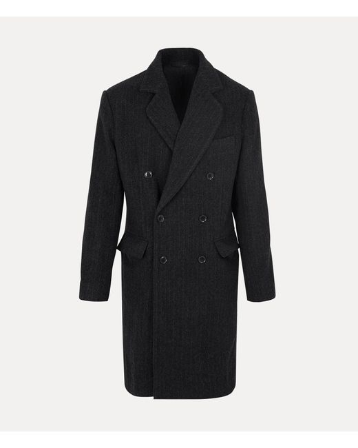 Vivienne Westwood Black Wreck Coat for men