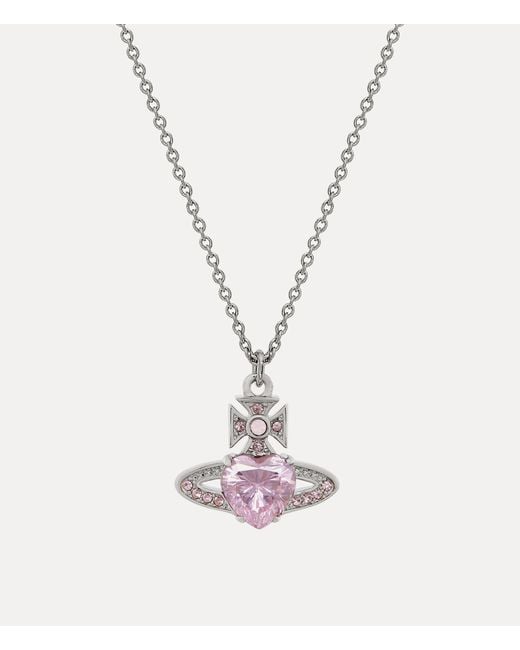 Vivienne Westwood Ariella Pendant in White Lyst UK
