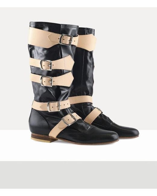 Vivienne Westwood Multicolor Pirate Boot