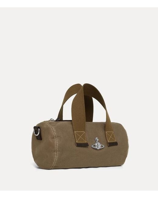 Vivienne Westwood Multicolor Paul Cylinder Crossbody Canvas