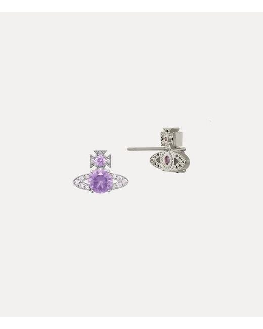 Vivienne Westwood Pink Ismene Earrings