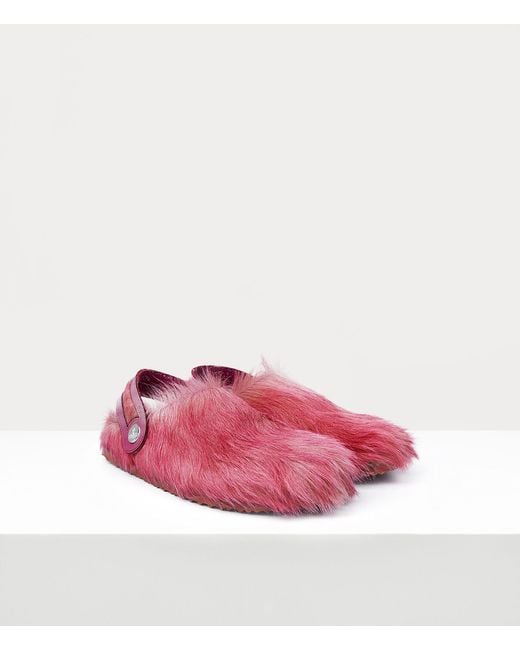 Vivienne Westwood Pink Oz Clog for men