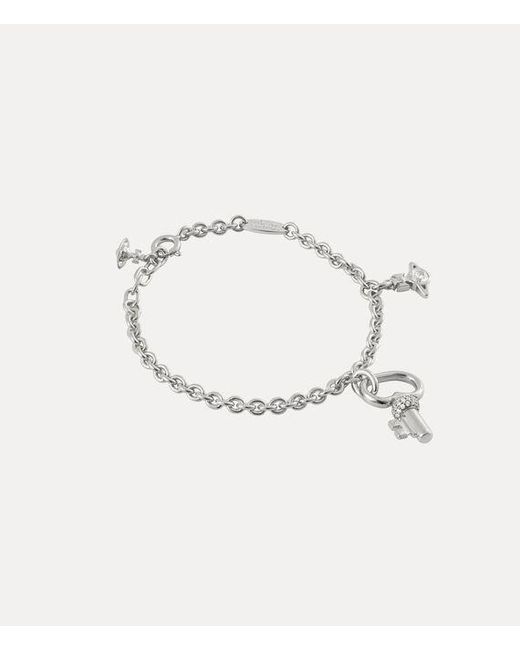 Vivienne Westwood White Baya Bracelet