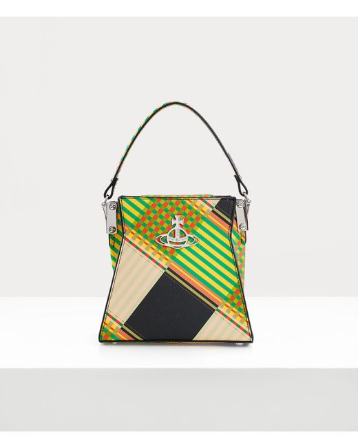 Vivienne Westwood Green Tuesday Small Handbag
