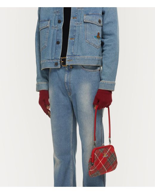 Red vivienne westwood clutch deals