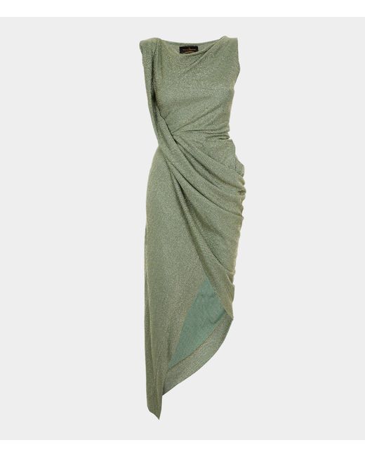 Vivienne Westwood Green Vian Dress
