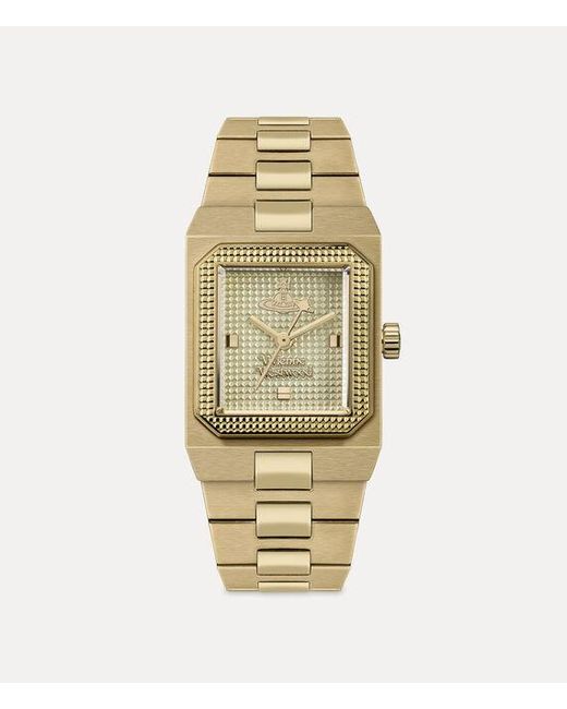 Vivienne Westwood Metallic Brunswick Watch Stainless Steel