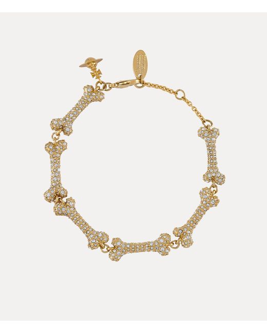 Vivienne Westwood Natural Faustine Bracelet