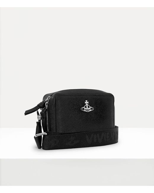 Vivienne Westwood Black Melih Camera Bag