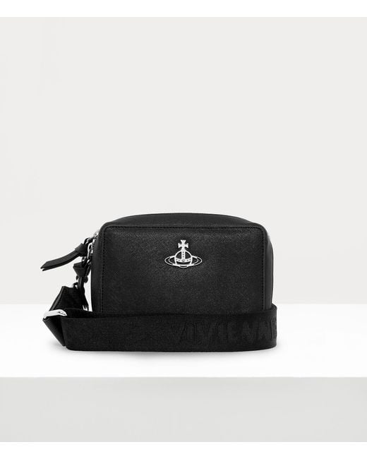 Vivienne Westwood Black Melih Camera Bag