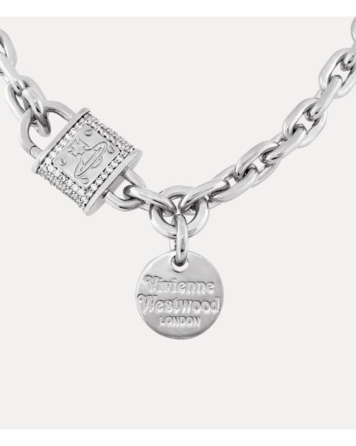 Vivienne Westwood Metallic Penina Necklace
