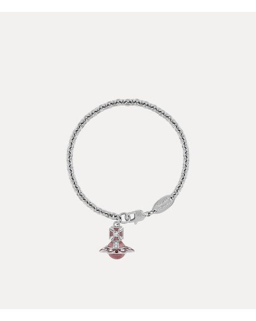Vivienne Westwood Metallic Capucine Bracelet Brass