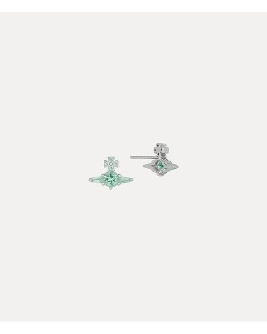 Vivienne Westwood Blue Ofelia Earrings