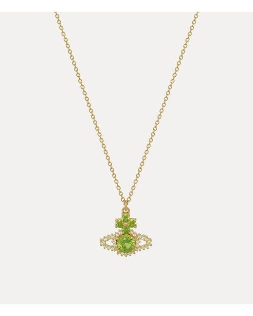 Vivienne Westwood Metallic Valentina Orb Pendant Necklace