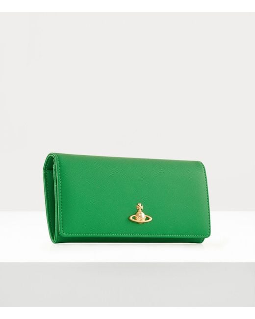 Vivienne Westwood Green Classic Credit C Wal