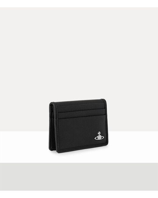 Vivienne Westwood White Card Holder Faux Leather for men