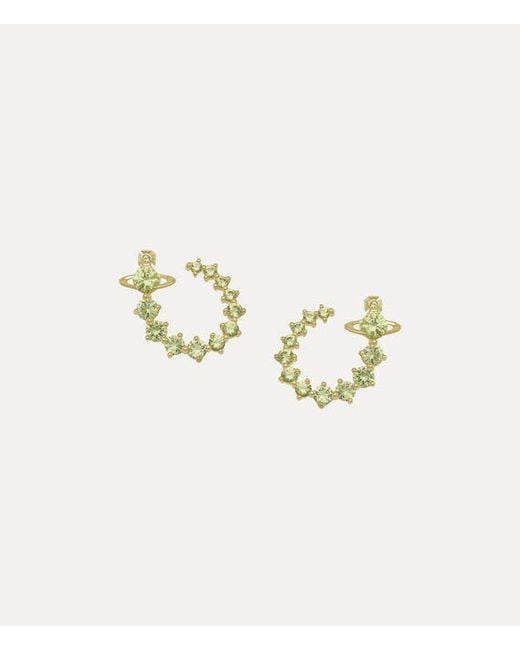 Vivienne Westwood Natural Lydia Earrings
