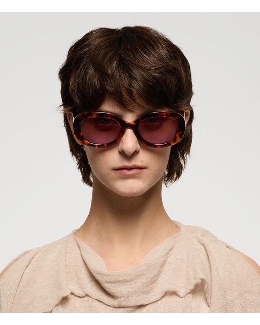 Vivienne Westwood Black Vivienne Sunglasses Acetate