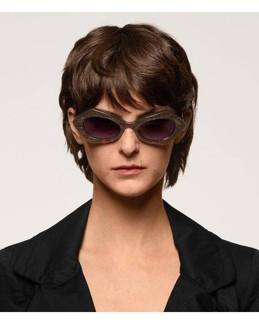 Vivienne Westwood Purple Milano Sunglasses Acetate