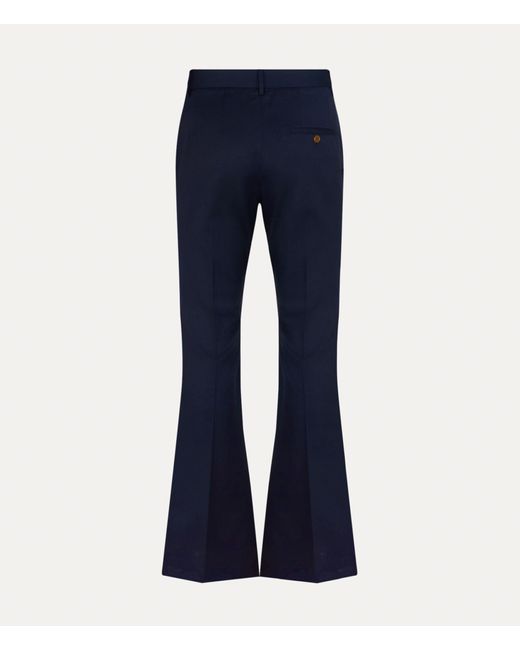 Vivienne Westwood Blue M Ray Trousers for men