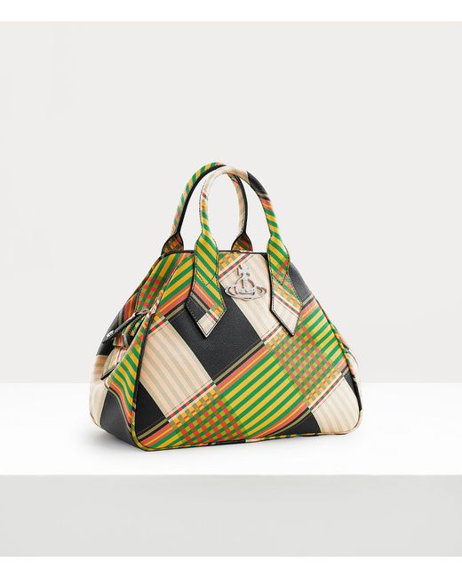 Vivienne Westwood Green Yasmin Medium Bag