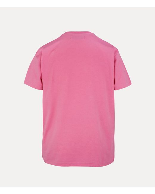 Vivienne Westwood Pink Woman Bust Classic T-shirt