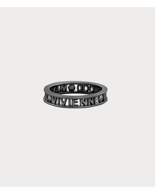 Vivienne Westwood White Westminster Ring