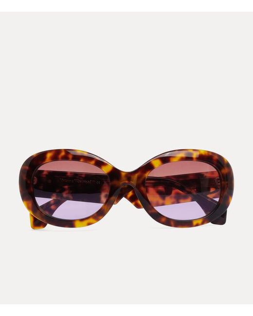 Vivienne Westwood Black Vivienne Sunglasses Acetate
