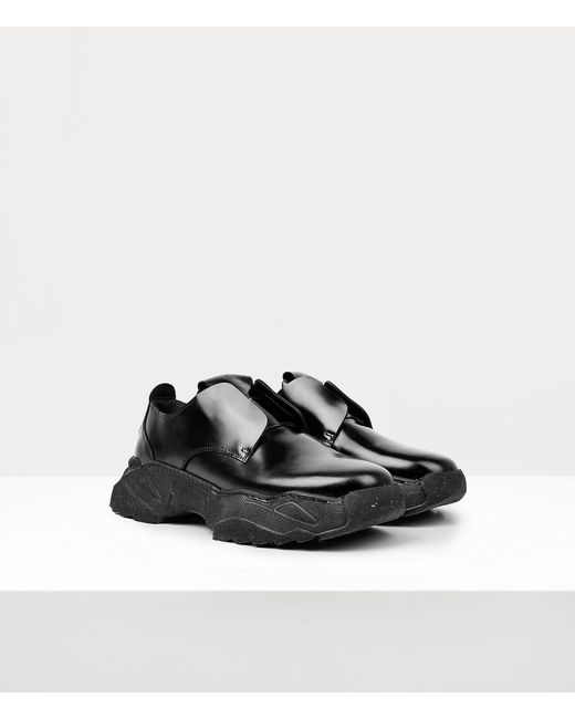 Vivienne Westwood Black Romper Horse Shoe for men