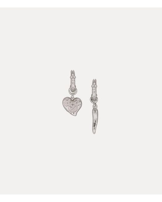 Vivienne Westwood Natural Della Earrings