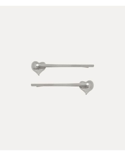 Vivienne Westwood Natural Petra Bobby Pins