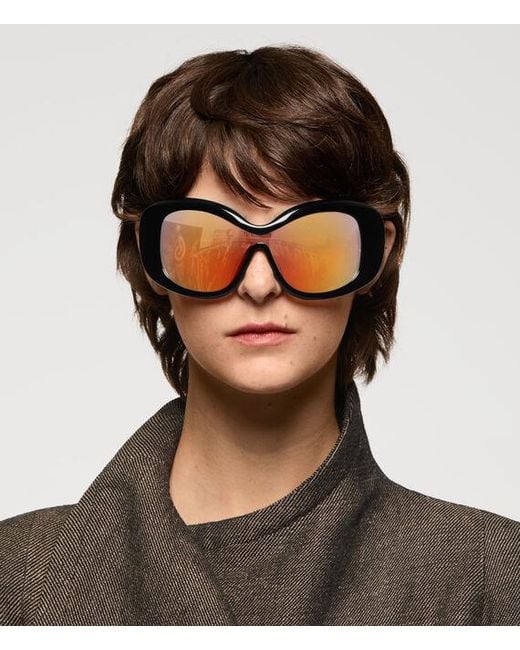 Vivienne Westwood Suki Sunglasses Acetate In Brown Lyst UK vivienne-westwood-suki-sunglasses-acetate-in-brown-lyst-uk