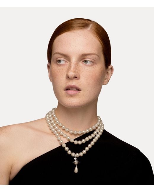 Three pearl choker deals