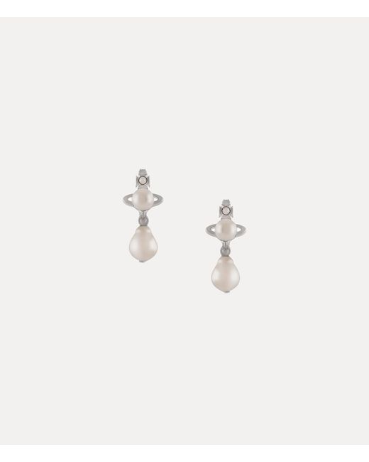 Vivienne Westwood Natural Cybille Earrings