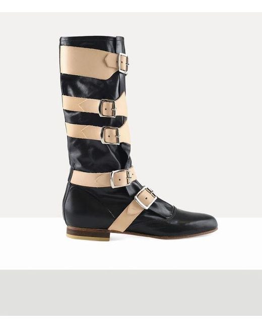 Vivienne Westwood Multicolor Pirate Boot