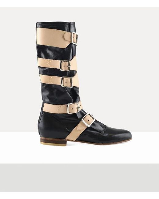 Vivienne Westwood Multicolor Pirate Boot
