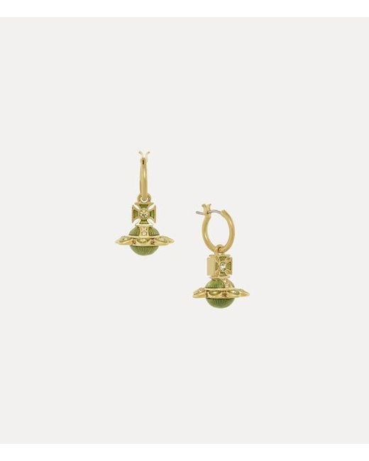 Vivienne Westwood Metallic Capucine Earrings