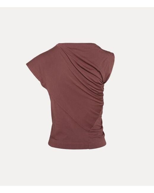 Vivienne Westwood Purple Hebo Top