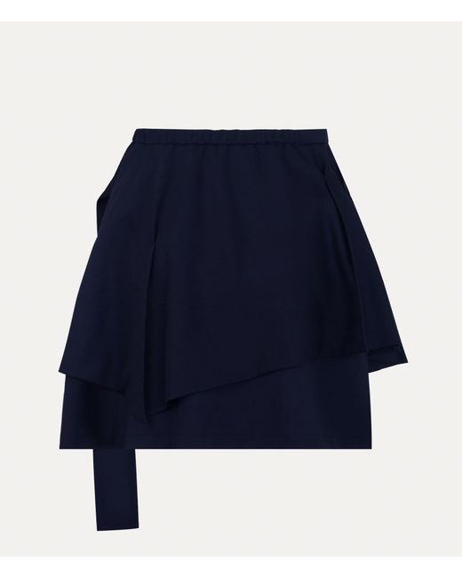 Vivienne Westwood Blue Meghan Kilt