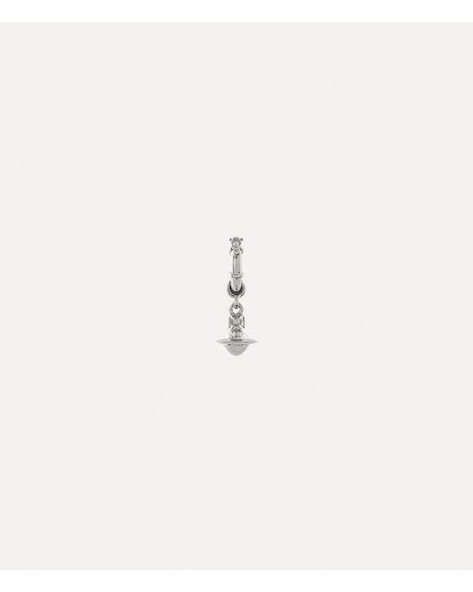 Vivienne Westwood Natural Pauliana Single Earrings Brass for men