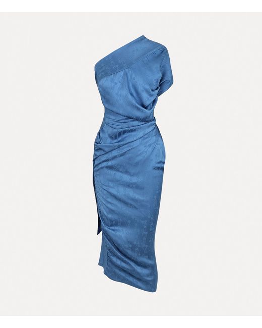 Vivienne Westwood Blue Andalouse Dress