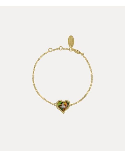 Vivienne Westwood Metallic Petra Bracelet