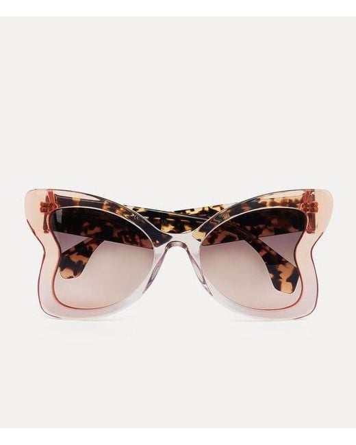 Vivienne Westwood Brown Athalia Acetate
