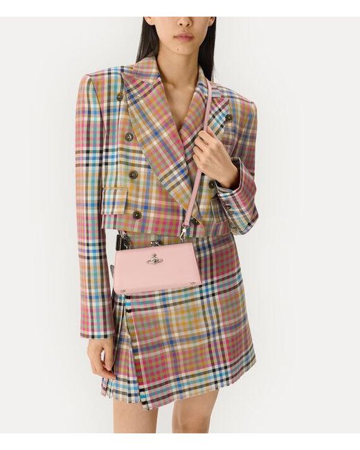 Vivienne Westwood Pink Doll Xl Bag Pu Smooth