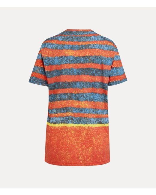 Vivienne Westwood Orange Classic T-shirt