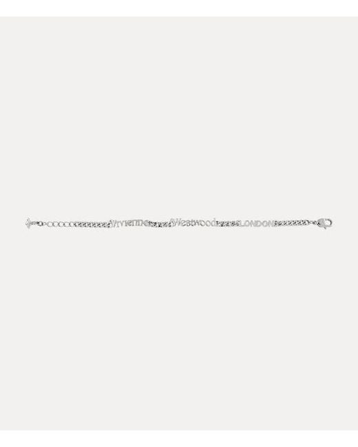 Vivienne Westwood Natural Millicent Bracelet Brass