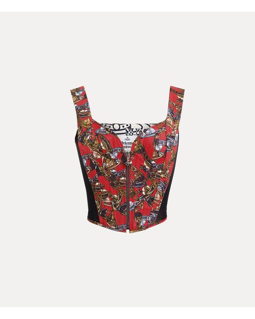 Vivienne Westwood Red Classic Corset
