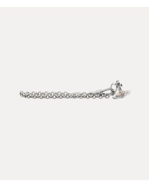 Vivienne Westwood Natural New Petite Orb Bracelet