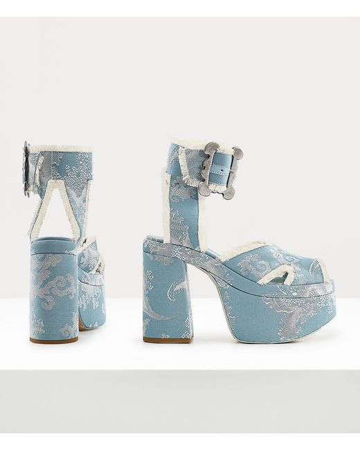 Vivienne Westwood Blue Olde London Sandal