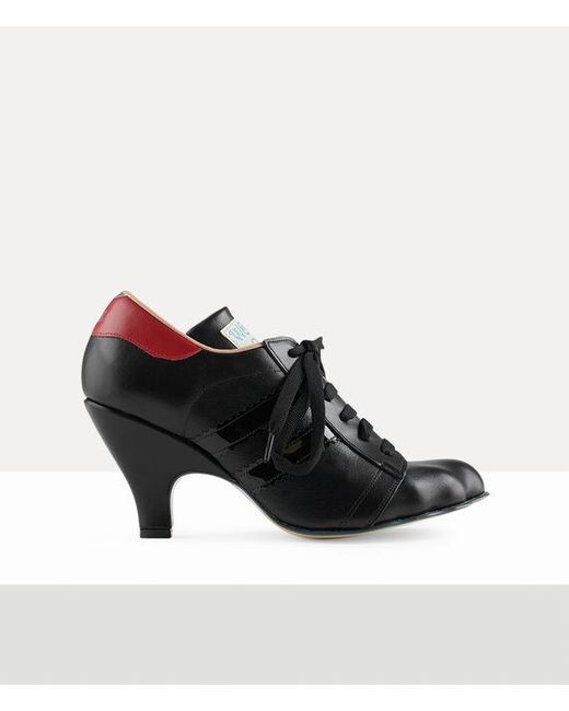 Vivienne Westwood Black Tracey Trainer Nappa Leather